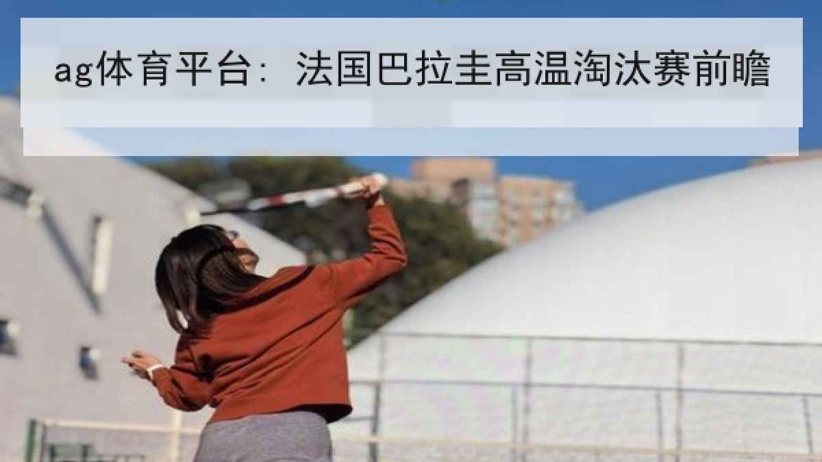 ag体育平台: 法国巴拉圭高温淘汰赛前瞻